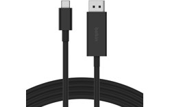 Belkin AVC014bt2MBK 2 m USB Type-C DisplayPort Noir