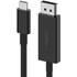 Belkin AVC014bt2MBK 2 m USB Type-C DisplayPort Noir