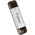 Transcend ESD310 1 To - Argent - SSD externe USB-C & USB-A