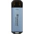 Transcend ESD310 2 To - Bleu - SSD externe USB-C & USB-A