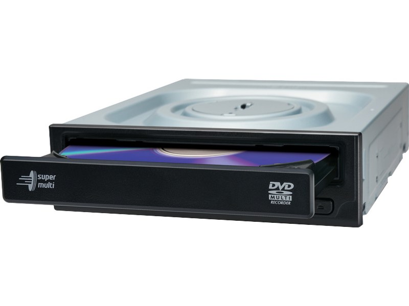 Graveur DVD +/-RW 24x - Hitachi-LG GH24NSD5 - Interne - Graveur interne -  LG Electronics