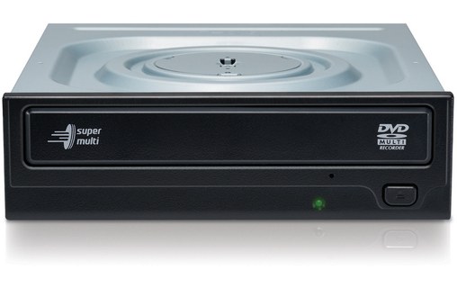 Graveur DVD +/-RW 24x - Hitachi-LG GH24NSD5 - Interne