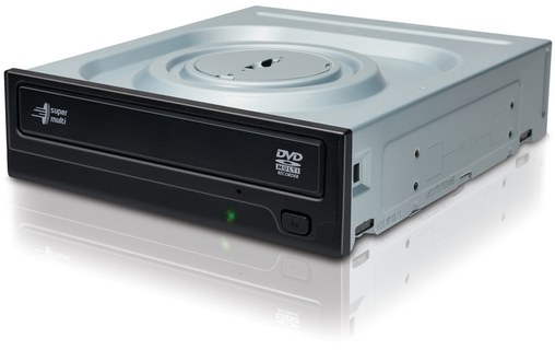Graveur DVD +/-RW 24x - Hitachi-LG GH24NSD5 - Interne