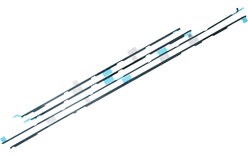 Bandes adhésives pour iMac 24" A1419 A2438