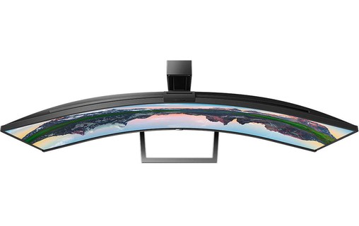 Écran Incurvé 48,8" Philips P-Line 499P9H/00 - HDMI/DisplayPort
