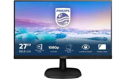 Écran 27" Philips V Line V-Line 273V7QDSB/00