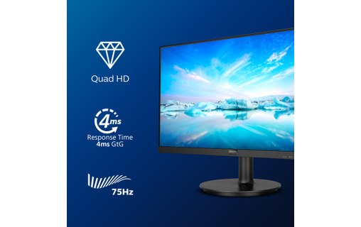 Écran 27" Philips V-Line 275V8LA/00 - HDMI/DisplayPort