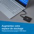 Disque SSD externe USB-C 1 To - Crucial X9