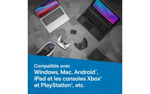 Disque SSD externe USB-C 1 To - Crucial X9