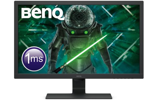Écran 27" BenQ GL2780 - HDMI/DisplayPort/VGA