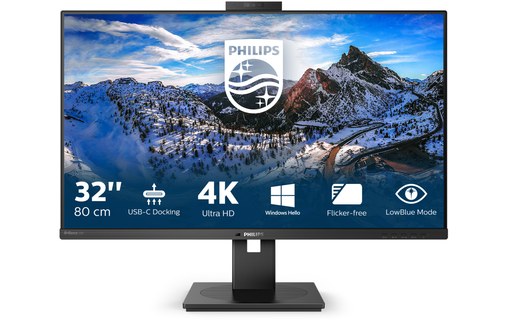 Écran 31,5" Philips P-Line 329P1H/00 - 4K HDMI/DisplayPort