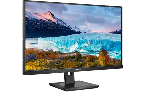 Écran 27" Philips S-Line 273S1/00 - HDMI/DisplayPort