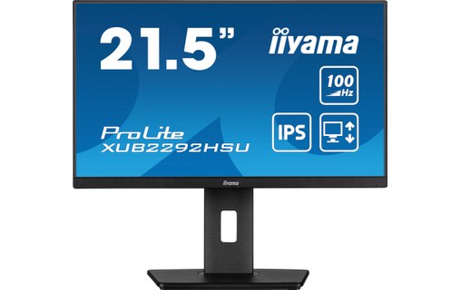 Écran 22" iiyama ProLite XUB2292HSU-B6