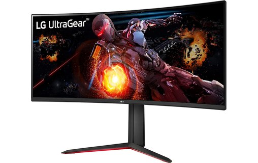 Écran Gaming Incurvé 34" LG UltraGear 34GP63AP-B - 160 Hz