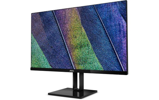 Écran 27" AOC V2 27V2Q - HDMI/DisplayPort