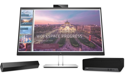 Écran 23,8" HP E24d G4 - HDMI/DisplayPort/USB-C