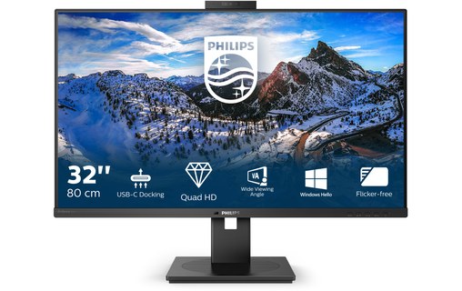 Écran 31,5" Philips P-Line 326P1H/00 - HDMI/DisplayPort