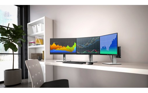 Écran 23,8" HP E24d G4 - HDMI/DisplayPort/USB-C