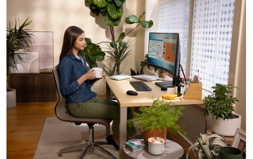 Écran Incurvé 34" HP P34hc G4 / 21Y56AA - HDMI/DisplayPort