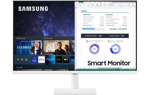 Écran 27" Samsung LS27AM501NUXEN - HDMI