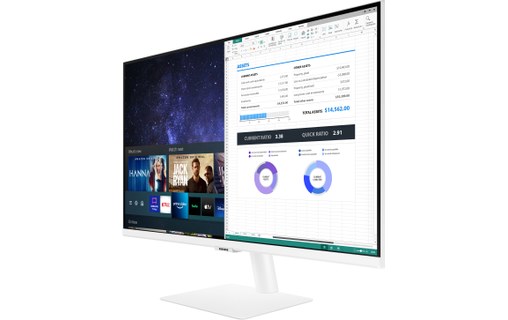 Écran 27" Samsung LS27AM501NUXEN - HDMI