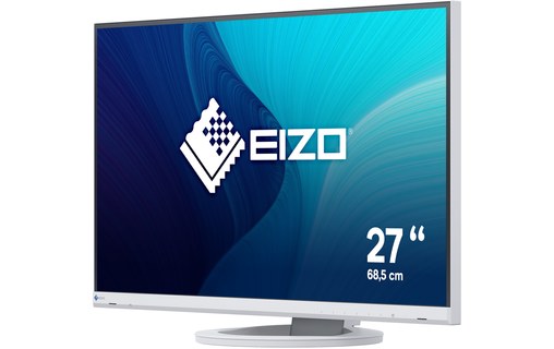 Écran 27" EIZO FlexScan EV2760 - Blanc