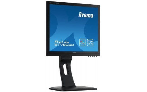 Écran 17" iiyama ProLite B1780SD-B1 - DVI/VGA