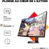 Écran Gaming Incurvé 27" HP OMEN 27c - 240 Hz HDMI/DisplayPort