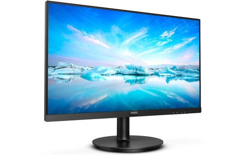 Écran 21,5" Philips V-Line 221V8/00 - HDMI/VGA