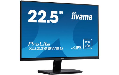 Écran 22,5" iiyama ProLite XU2395WSU-B1 - HDMI/DisplayPort/VGA