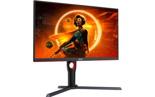 Écran Gaming 27" AOC G3 Q27G3XMN - HDMI/DisplayPort