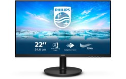 Écran 21,5" Philips V-Line 222V8LA/00 - HDMI/DisplayPort