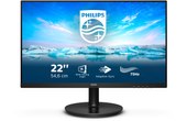Écran 21,5" Philips V-Line 222V8LA/00 - HDMI/DisplayPort