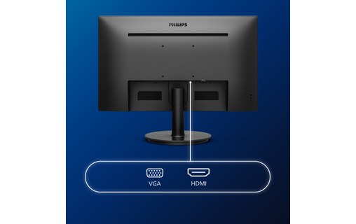 Écran 23,8" Philips V-Line 241V8LA/00 - HDMI/VGA
