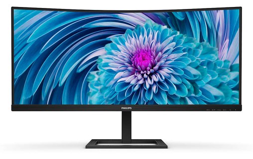 Écran Incurvé 34" Philips E-Line 346E2CUAE/00 - USB-C