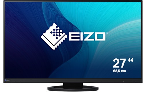 Écran 27" EIZO FlexScan EV2760 - Noir