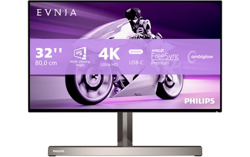 Écran Gaming 31,5" Philips Momentum 329M1RV/00 - 4K 144 Hz HDMI/DisplayPort