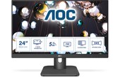 Écran 23,8" AOC E1 24E1Q - HDMI/DisplayPort/VGA