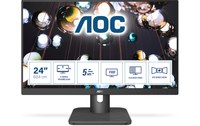Écran 23,8" AOC E1 24E1Q - HDMI/DisplayPort/VGA