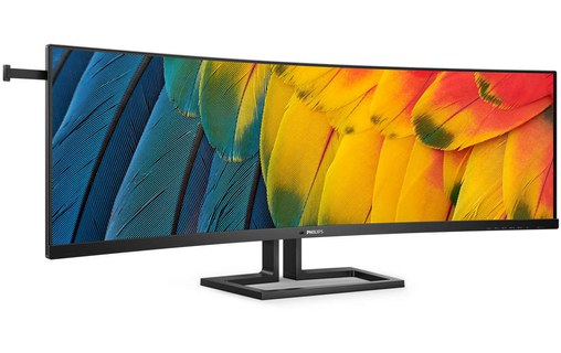 Écran Incurvé 44,5" Philips Série 6000 45B1U6900C/00 - HDMI/DisplayPort/USB-C