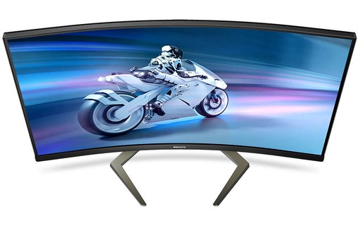 Écran Gaming Incurvé 31,5" Philips Momentum 32M1C5200W/00 - 240 Hz