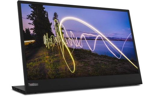 Écran 15,6" Lenovo ThinkVision M15 - USB-C - 62CAUAT1WL