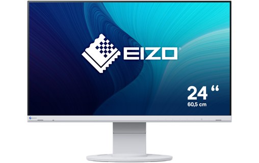 Écran 23,8" EIZO FlexScan EV2460 - Blanc