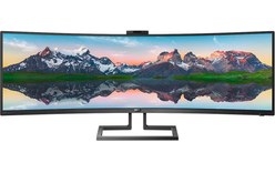 Écran Incurvé 48,8" Philips P-Line 499P9H/00 - HDMI/DisplayPort