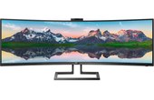 Écran Incurvé 48,8" Philips P-Line 499P9H/00 - HDMI/DisplayPort