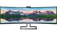 Écran Incurvé 48,8" Philips P-Line 499P9H/00 - HDMI/DisplayPort