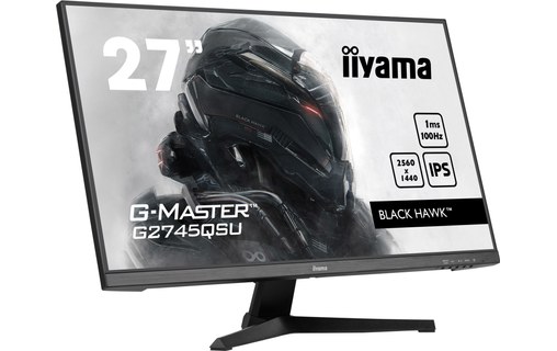 Écran Gaming 27" iiyama G-Master G2745QSU-B1