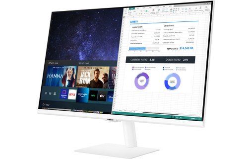 Écran 27" Samsung LS27AM501NUXEN - HDMI