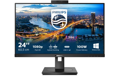 Écran 23,8" Philips B-Line 243B1JH/00 - USB-C