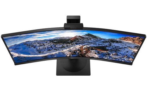 Écran Incurvé 34" Philips P-Line 346P1CRH/00 - USB-C